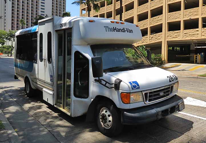 The Handi-Van Ford 2618